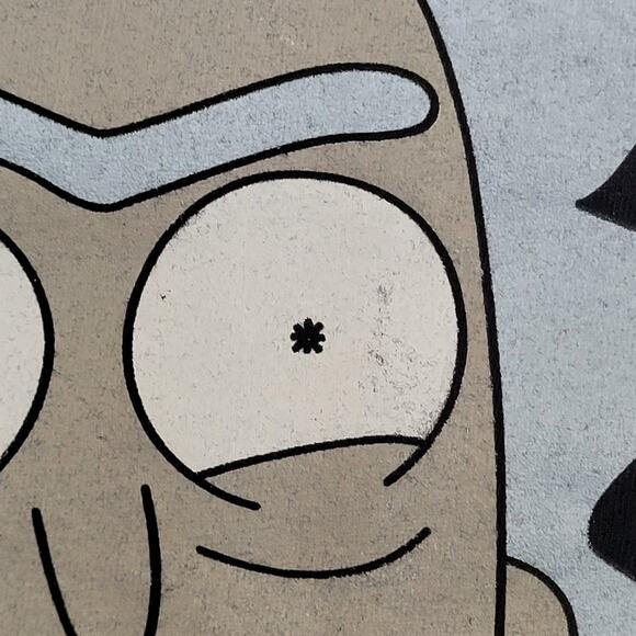 Rick-And-Morty Shirt Large 21x28 Szechuan Sauce - Picture 9 of 11